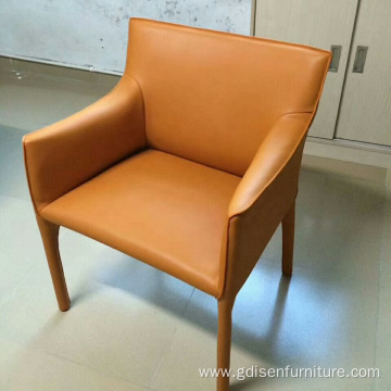 Logo 413 Cab Armchair dining chair